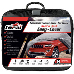 Κουκούλα Αυτοκινήτου Feral Premium Suv / Jeep Medium 440x185x145 1 Τεμάχιο