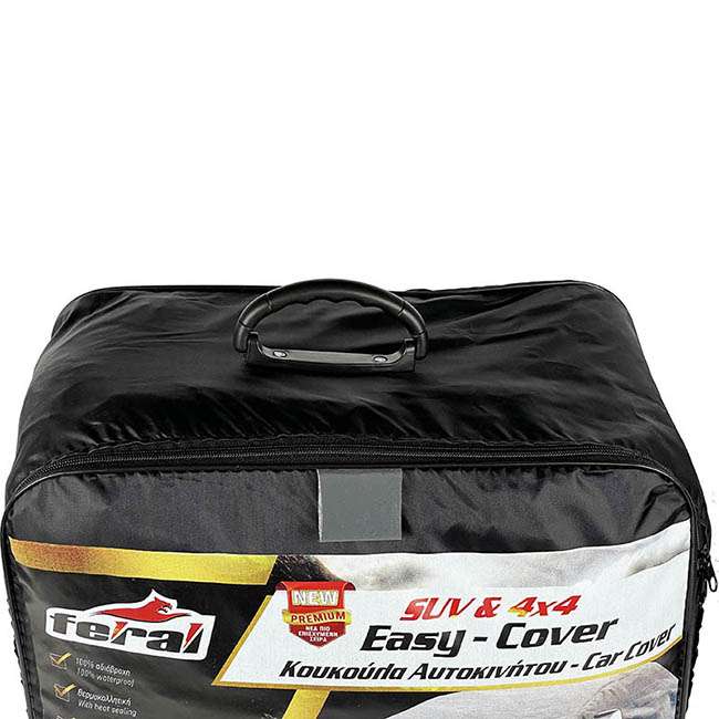 Κουκούλα Αυτοκινήτου Feral Premium Suv / Jeep XXL 571x203x160 1 Τεμάχιο - Image 8