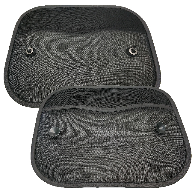 Ηλιοπροστασία Αυτοκινήτου Feral Για Τα Πλαϊνά Τζάμια Super UV 48x37cm 2 Τεμάχια - Image 4