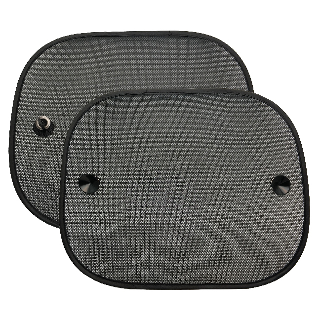 Ηλιοπροστασία Αυτοκινήτου Feral Για Τα Πλαϊνά Τζάμια Τετράγωνη Super UV 44x36cm 2 Τεμάχια - Image 4