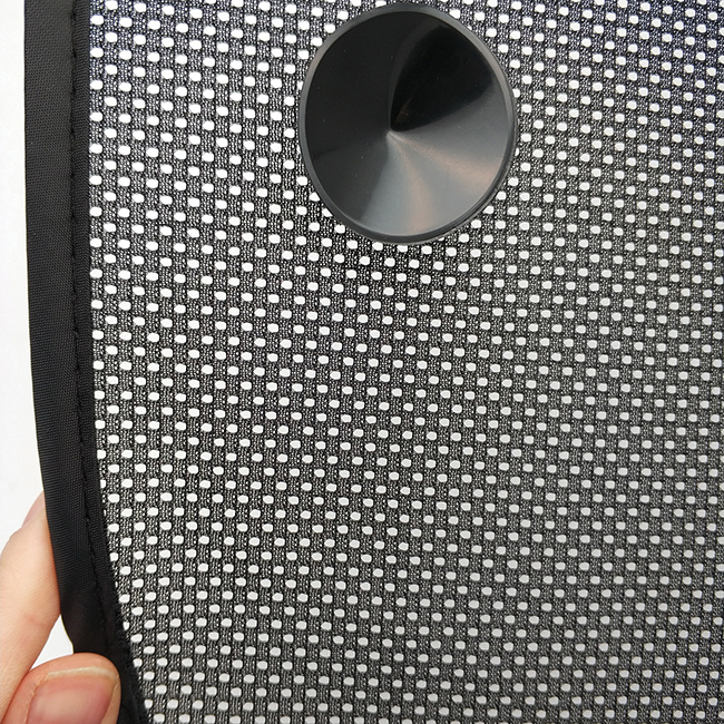 Ηλιοπροστασία Αυτοκινήτου Feral Για Τα Πλαϊνά Τζάμια Τετράγωνη Super UV 44x36cm 2 Τεμάχια - Image 3