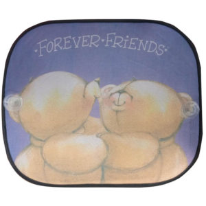 Ηλιοπροστασίες Αυτοκινήτου Για Τα Πλαϊνά Τζάμια Forever Friends 45x36cm 4617 2 Τεμάχια