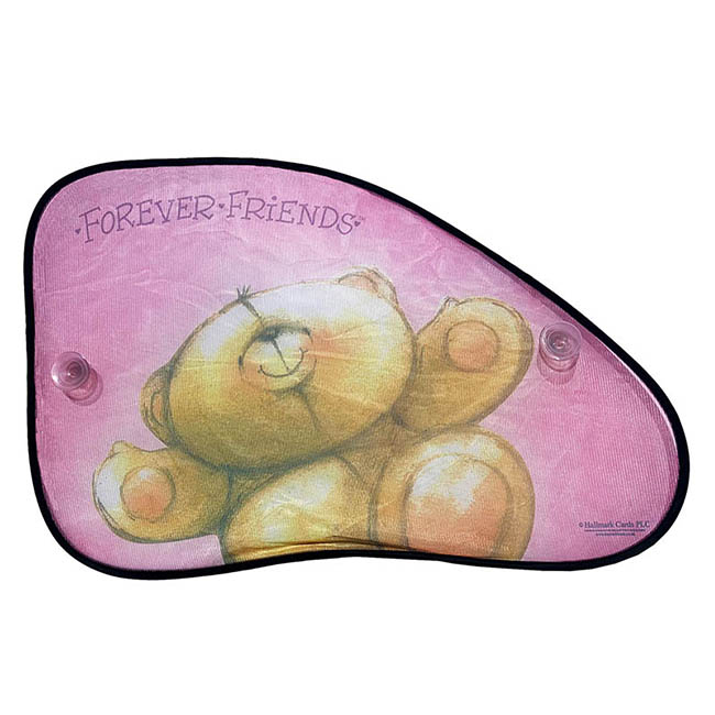 Ηλιοπροστασίες Αυτοκινήτου Γωνιακές Για Τα Πλαϊνά Τζάμια Forever Friends 64x42cm 4620 2 Τεμάχια - Image 2