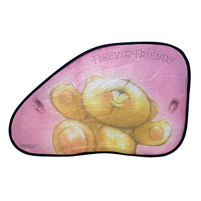 Ηλιοπροστασίες Αυτοκινήτου Γωνιακές Για Τα Πλαϊνά Τζάμια Forever Friends 64x42cm 4620 2 Τεμάχια - Image 3