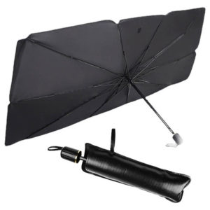 Ηλιοπροστασία Παρμπρίζ “Ομπρέλα” Με Χερούλι Feral Large 140x79x38cm 1 Τεμάχιο