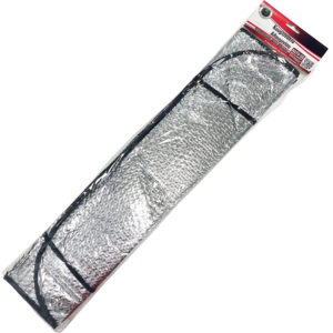 Ηλιοπροστασία Παρμπρίζ Αλουμινίου 130x60cm 1 Τεμάχιο