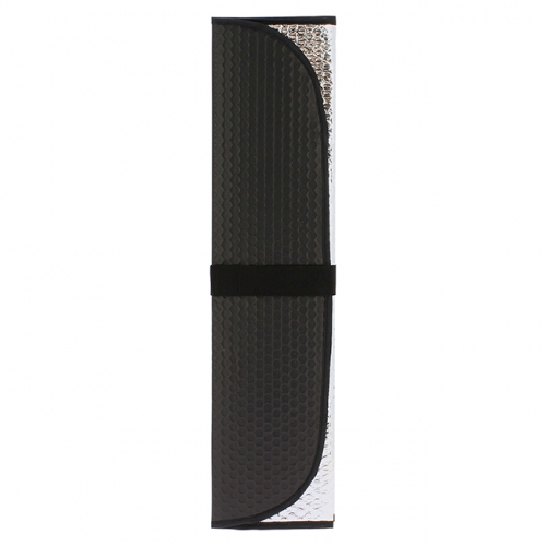 Ηλιοπροστασία Παρμπρίζ Αλουμινίου ''Black'' Feral Μαύρο Matte X-Large 145x80cm 1 Τεμάχιο - Image 8