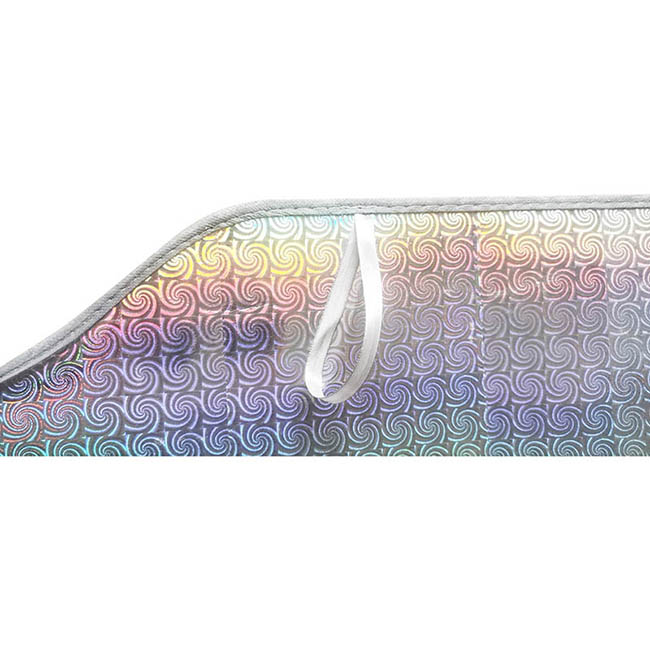 Ηλιοπροστασία Παρμπρίζ Αλουμινίου Laser Ιριδίζουσα Feral Large 145x70cm 1 Τεμάχιο - Image 6