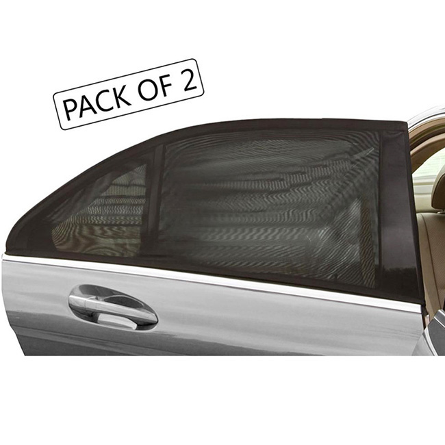 Ηλιοπροστασίες Αυτοκινήτου Feral Για Τα Πλαϊνά Τζάμια Ελαστική (Flexible) Sunshade 100x54cm 2 Τεμάχια - Image 5