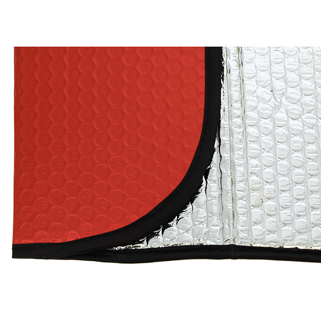 Ηλιοπροστασία Παρμπρίζ Αλουμινίου Κόκκινο Matte Large ΜΑΤΤRED 145x70cm 1 Τεμάχιο - Image 7