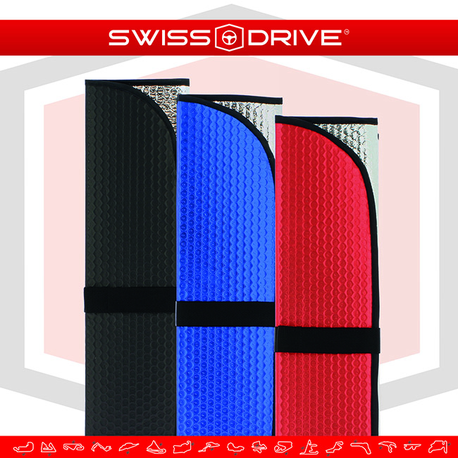 Ηλιοπροστασία Παρμπρίζ Αλουμινίου Μπλε Matte Large ΜΑΤΤBLU 145x70cm 1 Τεμάχιο - Image 7