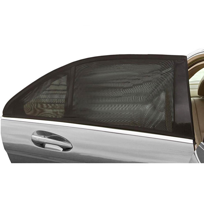 Ηλιοπροστασίες Αυτοκινήτου Feral Για Τα Πλαϊνά Τζάμια Ελαστική (Flexible) Sunshade 94x51cm 2 Τεμάχια - Image 2