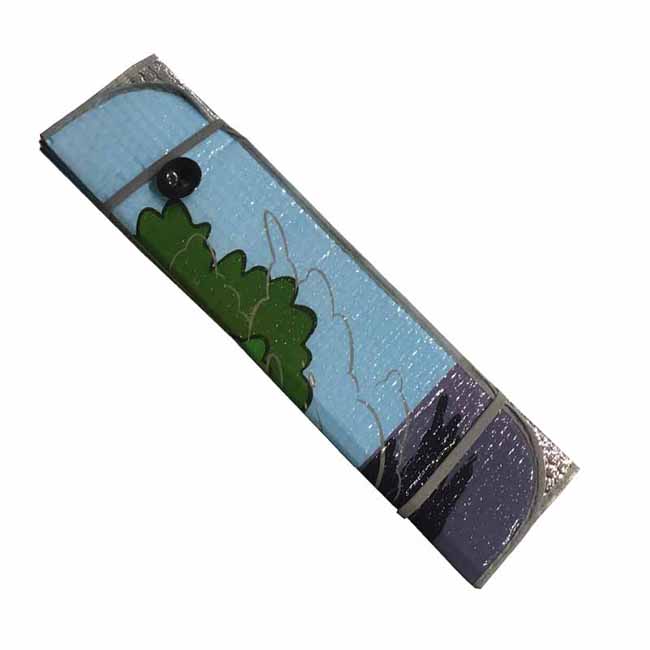 Ηλιοπροστασία Παρμπρίζ Αλουμινίου WB Looney Tunes Crazy More Fun Than Worrie 60x130cm 2703004 1 Τεμάχιο - Image 2