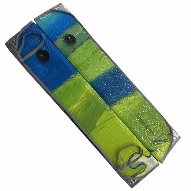 Ηλιοπροστασία Παρμπρίζ Αλουμινίου Μπομπ Σφουγγαράκης & Ρatrick 60x130cm 2385 1 Τεμάχιο - Image 4