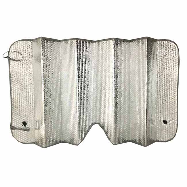 Ηλιοπροστασία Παρμπρίζ Αλουμινίου Μπομπ Σφουγγαράκης & Ρatrick 60x130cm 2385 1 Τεμάχιο - Image 3