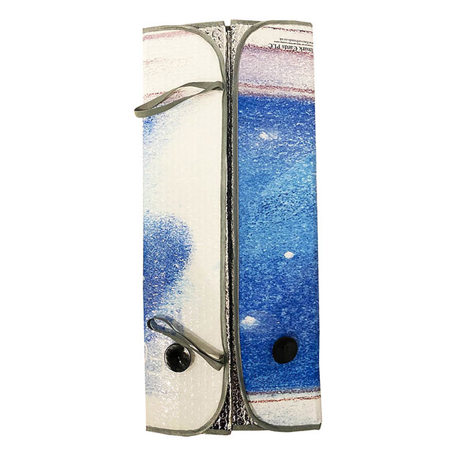 Ηλιοπροστασία Παρμπρίζ Αλουμινίου Forever Friends 60x130cm 2385 1 Τεμάχιο - Image 4