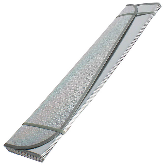 Ηλιοπροστασία Παρμπρίζ Αλουμινίου Laser Ιριδίζουσα Feral XX-Large 175x90cm 1 Τεμάχιο - Image 6