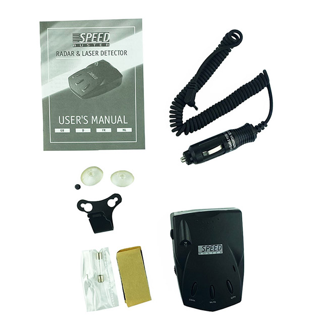 Αντιραντάρ Speed Buster 1 Τεμάχιο - Image 8