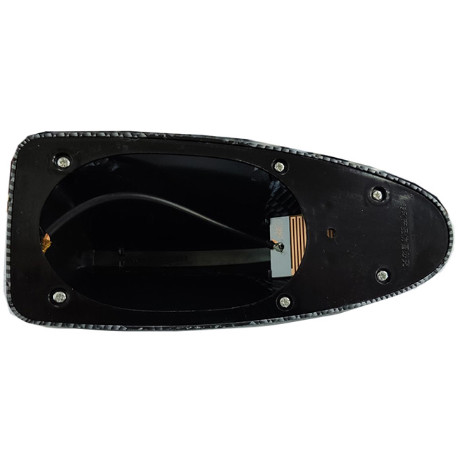 Κεραία Οροφής Αυτοκινήτου Καρχαρία Τύπου Bmw 740 F01 Carbon Look Με Καλώδιο Σύνδεσης Και Κανονική Λειτουργία 17cm 1 Τεμάχιο - Image 6