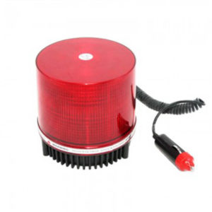 15126-2-faros-kokkino-12v-9flash_650 Φάρος Ασφαλείας Αυτοκινήτου Μαγνητικός Κόκκινος Με 9 Flash 12V 1 Τεμάχιο