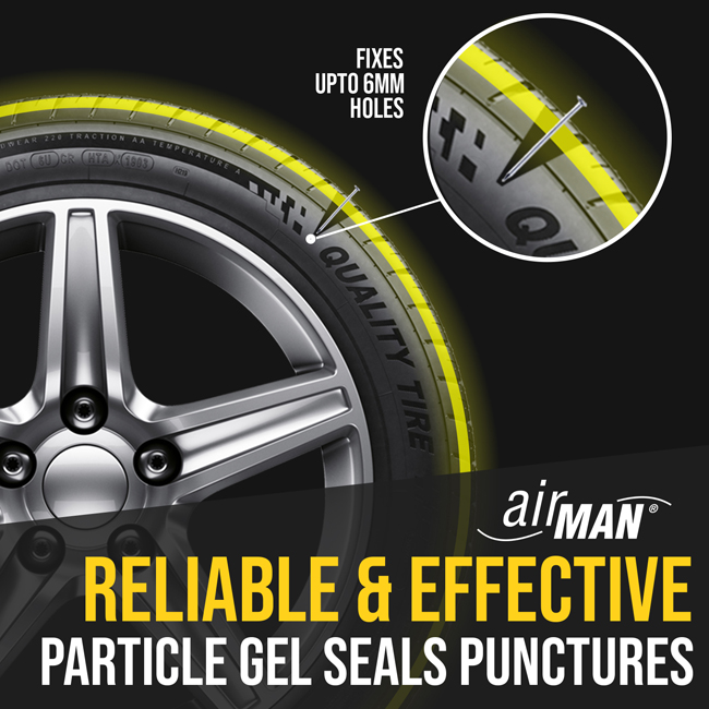 Κομφλέρ Αέρος - Κομπρεσέρ Man Resq Tire Rep Kit 450ml (71-051) 1 Τεμάχιο - Image 9