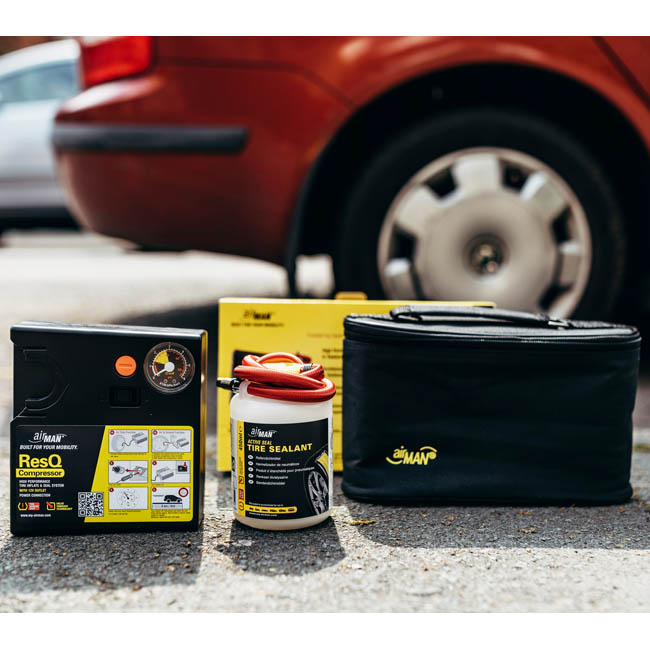 Κομφλέρ Αέρος - Κομπρεσέρ Man Resq Tire Rep Kit 450ml (71-051) 1 Τεμάχιο - Image 8