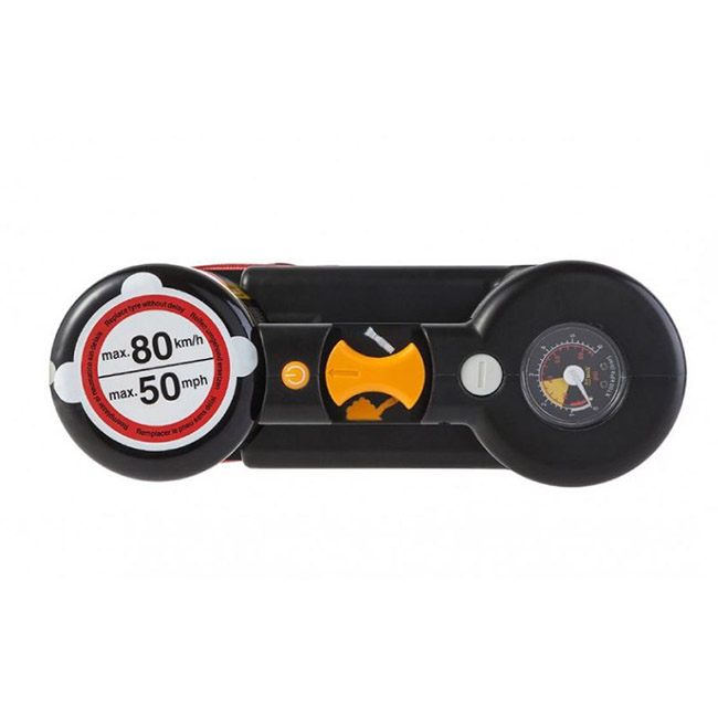 Κομπρεσέρ - Κομφλέρ Αέρος Αυτοκινήτου AirMan ResQ Pro+ 12V Με Μανόμετρο Και Σφραγιστικό Ελαστικών 450ml 71-063 1 Τεμάχιο - Image 3