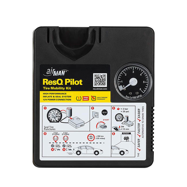Κομφλέρ Αέρος - Κομπρεσέρ Resq Pilot Tire Mobility Kit 300ml (71-047) 1 Τεμάχιο - Image 4