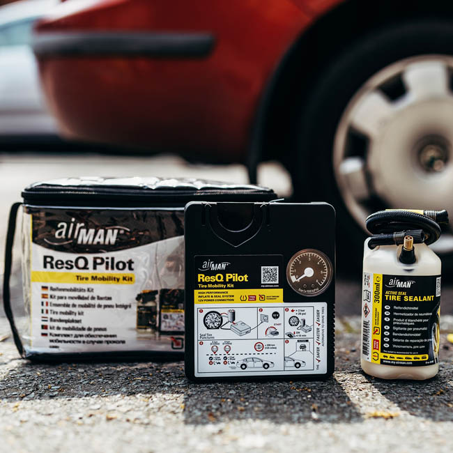 Κομφλέρ Αέρος - Κομπρεσέρ Resq Pilot Tire Mobility Kit 300ml (71-047) 1 Τεμάχιο - Image 8