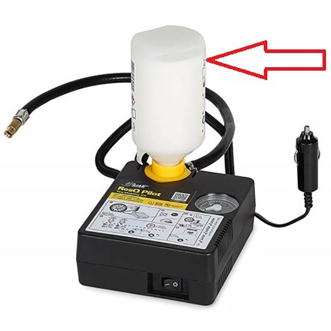 Σφραγιστικό Ελαστικών Ανταλλακτικό AirMan ResQ Pilot Κατάλληλο Για Όλα Τα Κομφλέρ 300ml (63-002) 1 Τεμάχιο - Image 3