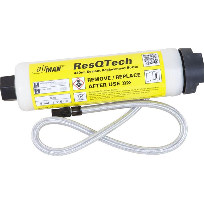 Σφραγιστικό Ελαστικών Ανταλλακτικό AirMan 440ml Για Το Κιτ Επισκευής AirMan ResQ Tech 71-075 (67-075 ) 1 Τεμάχιο - Image 3