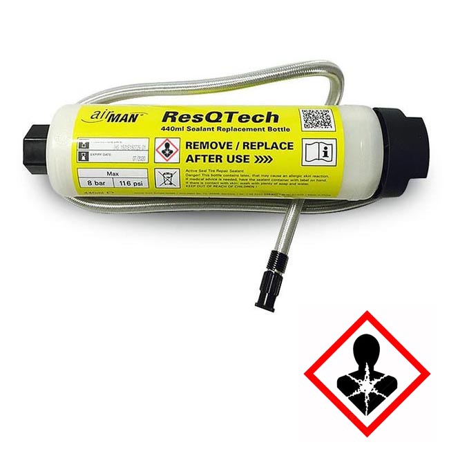 Σφραγιστικό Ελαστικών Ανταλλακτικό AirMan 440ml Για Το Κιτ Επισκευής AirMan ResQ Tech 71-075 (67-075 ) 1 Τεμάχιο - Image 4