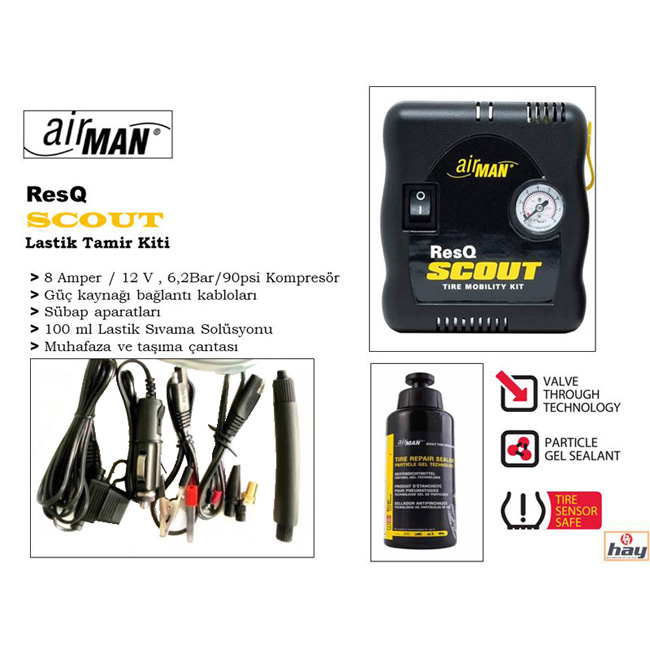 Κομφλέρ Αέρος - Κομπρεσέρ Man Moto Resq Scout Vo Trk (76-086) 1 Τεμάχιο - Image 5