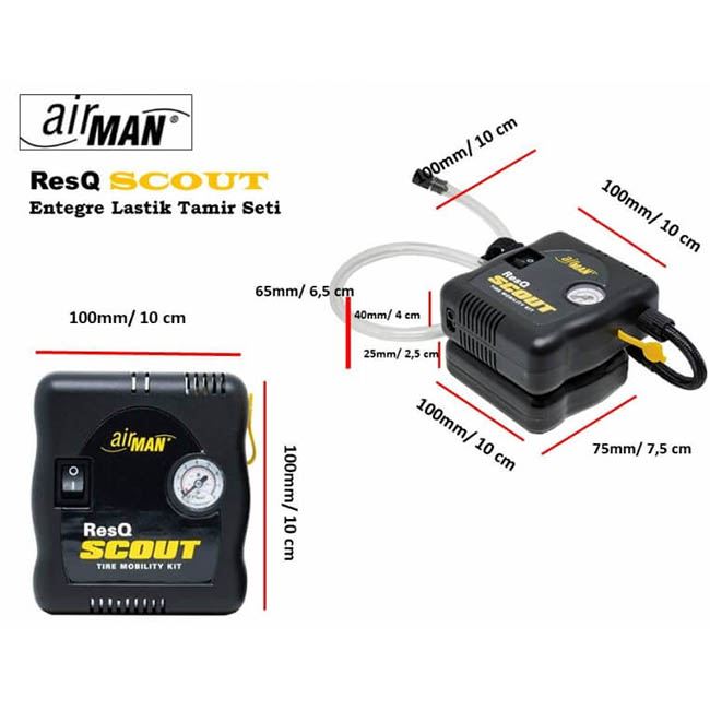 Κομφλέρ Αέρος - Κομπρεσέρ Man Resq Scout Vt Trk (76-086-005-01) 1 Τεμάχιο - Image 6