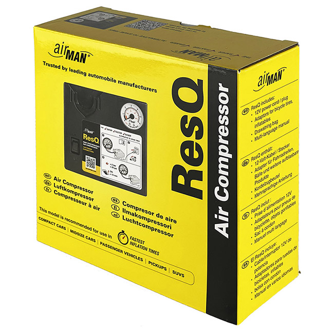 Κομφλέρ Αέρος - Κομπρεσέρ Air Man Μικρό Resq Tire Inflator (51-051) 1 Τεμάχιο - Image 8