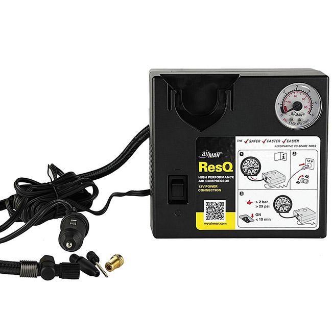 Κομφλέρ Αέρος - Κομπρεσέρ Air Man Μικρό Resq Tire Inflator (51-051) 1 Τεμάχιο - Image 2