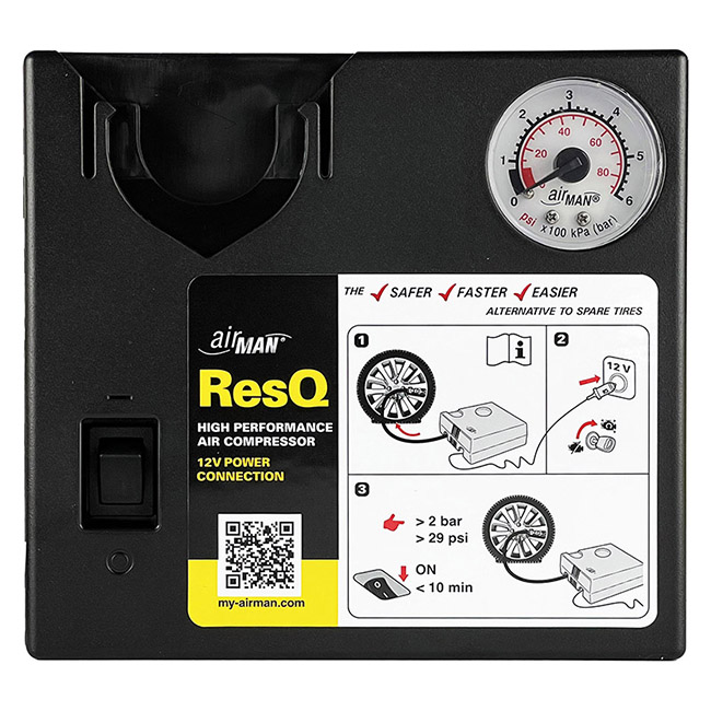 Κομφλέρ Αέρος - Κομπρεσέρ Air Man Μικρό Resq Tire Inflator (51-051) 1 Τεμάχιο - Image 6