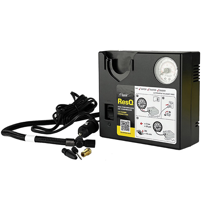Κομφλέρ Αέρος - Κομπρεσέρ Air Man Μικρό Resq Tire Inflator (51-051) 1 Τεμάχιο - Image 9