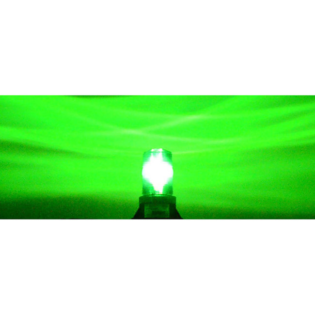 Φάρος Ασφαλείας Αυτοκινήτου Βιδωτός Πράσινος Led 12V/24V 1 Τεμάχιο - Image 4