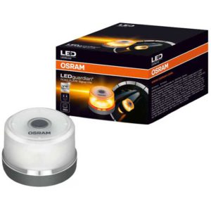 Φάρος Ασφαλείας Αυτοκινήτου Μαγνητικός Osram LEDguardian Road Flare Signal V16 9V 8.3×5.7cm Πορτοκαλί 1 Τεμάχιο