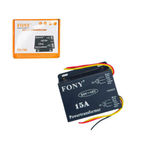 Μετασχηματιστής Τάσης 24V σε 12V FO-15A 000477 1 Τεμάχιο