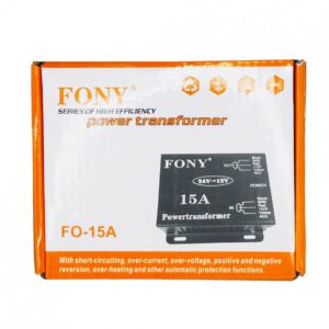 Μετασχηματιστής Τάσης 24V σε 12V FO-15A 000477 1 Τεμάχιο