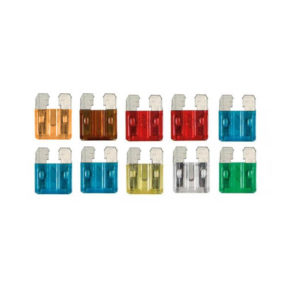 Ασφάλειες Αυτοκινήτου Διχαλωτές Μεγάλες Σε Καρτέλα Σετ 10 Τεμάχια