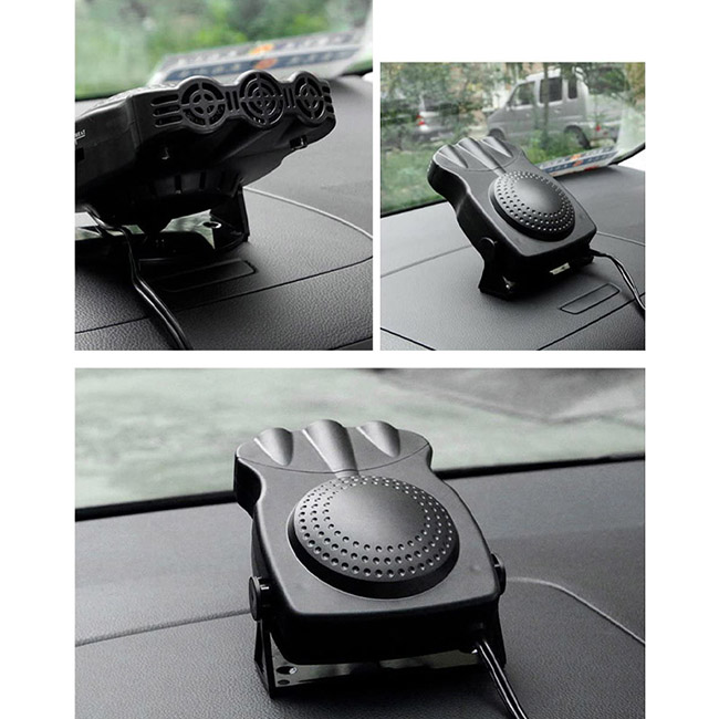 Αερόθερμο Αναπτήρα Αυτοκινήτου 12V 150W Ρυθμιζόμενο - Image 8