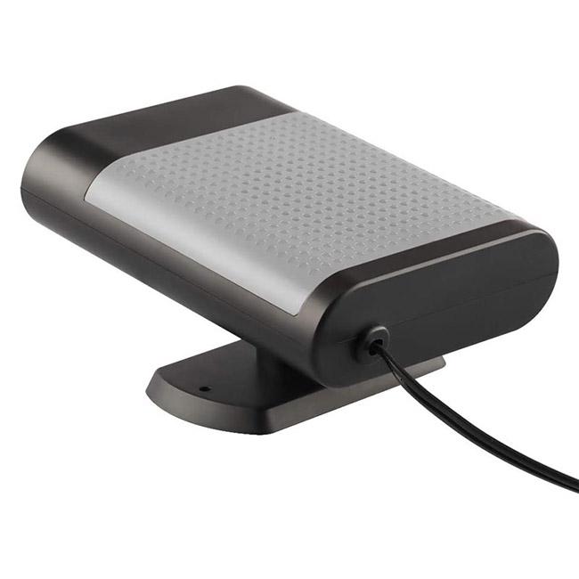 Αερόθερμο Αναπτήρα Αυτοκινήτου 12V 150W Μαύρο-Γκρι 1 Τεμάχιο - Image 2