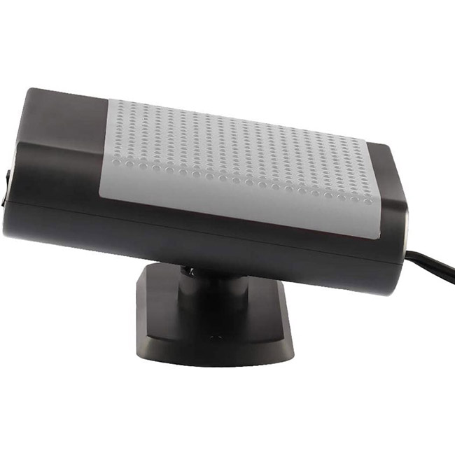 Αερόθερμο Αναπτήρα Αυτοκινήτου 12V 150W Μαύρο-Γκρι 1 Τεμάχιο - Image 7