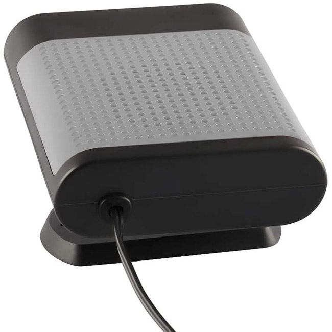 Αερόθερμο Αναπτήρα Αυτοκινήτου 12V 150W Μαύρο-Γκρι 1 Τεμάχιο - Image 5