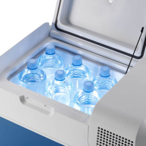 Ψυγείο – Καταψύκτης Με Κομπρέσορα Mobicool 38lt -10°C – +20°C Αυτοκινήτου 12Volt / Φορτηγού 24Volt / Σπιτιού – Camping 220Volt MCF40 12/24/230v 1 Τεμάχιο