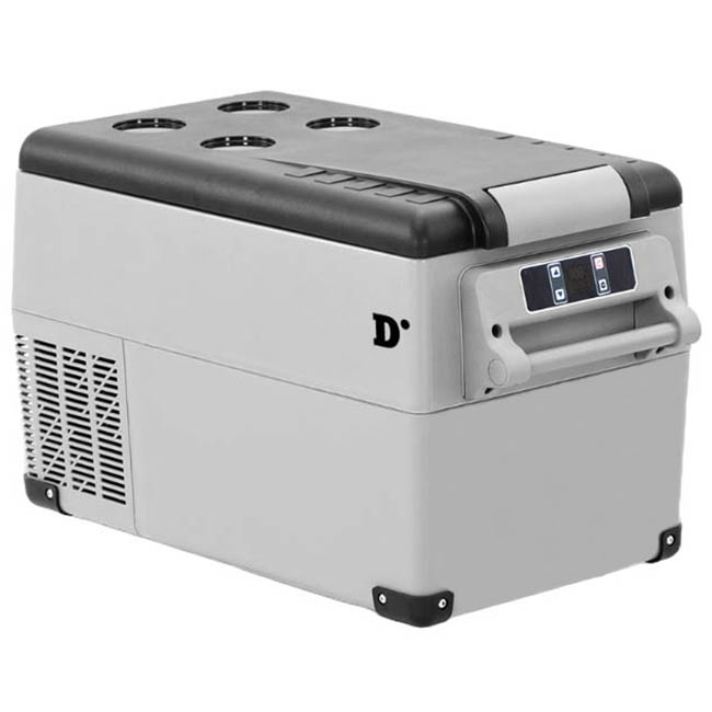 Ψυγείο - Καταψύκτης Με Κομπρέσορα Diniwid S35 32lt -20°C - +20°C Αυτοκινήτου 12V / Φορτηγού 24V / Σπιτιού - Camping 220V 1 Τεμάχιο - Image 2