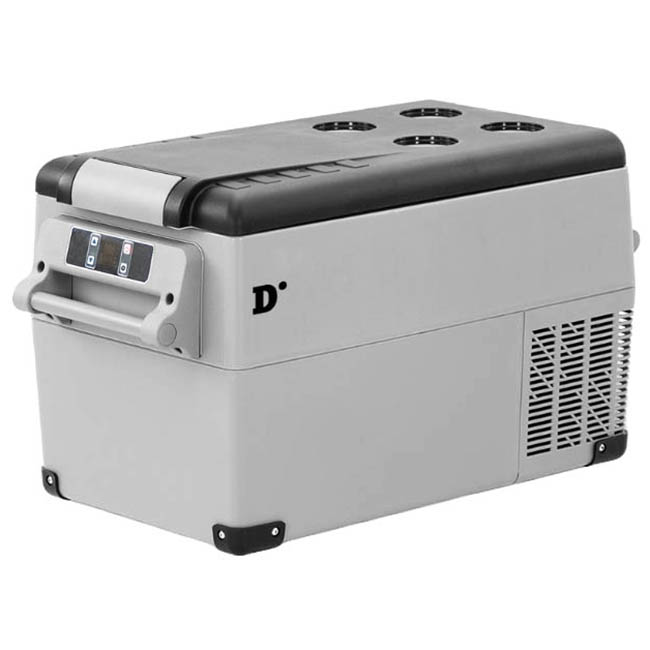 Ψυγείο - Καταψύκτης Με Κομπρέσορα Diniwid S35 32lt -20°C - +20°C Αυτοκινήτου 12V / Φορτηγού 24V / Σπιτιού - Camping 220V 1 Τεμάχιο - Image 9